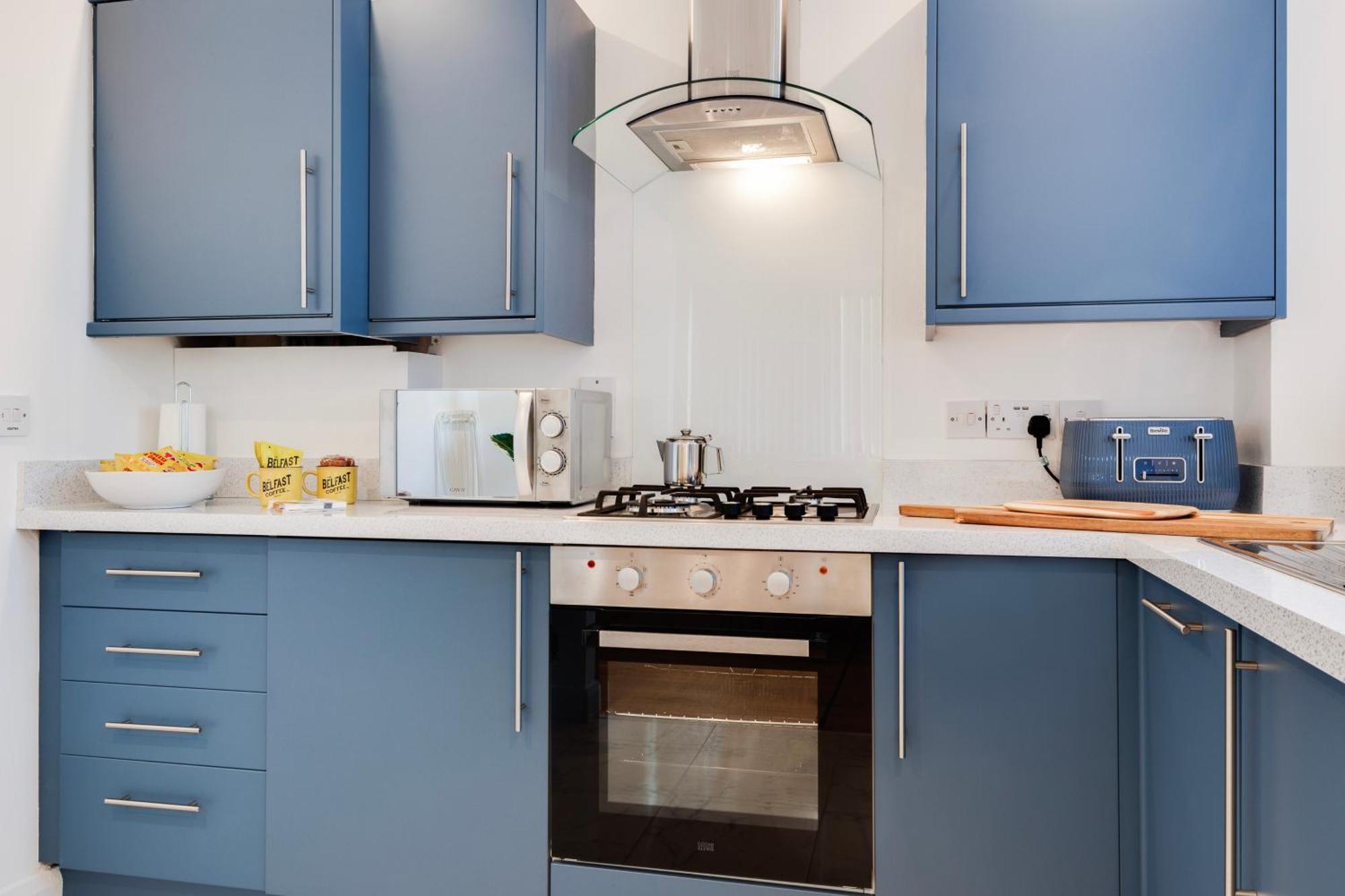 Cherryville Street Apartment Belfast Exterior foto